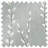 Willow Field, Slate - Twist&Fit Roman Blind